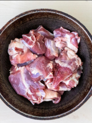 Mutton Karahi Cut