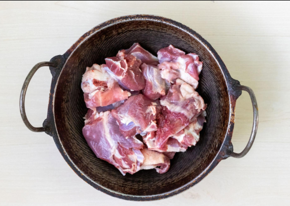 Mutton Karahi Cut