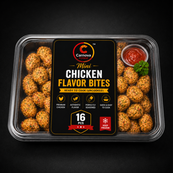 Chicken Flavor Bites