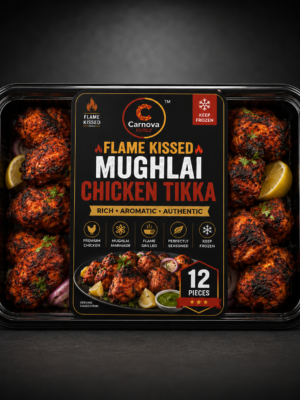 Flame Kissed Mughlai Chiken Tikka