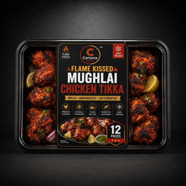 Flame Kissed Mughlai Chiken Tikka