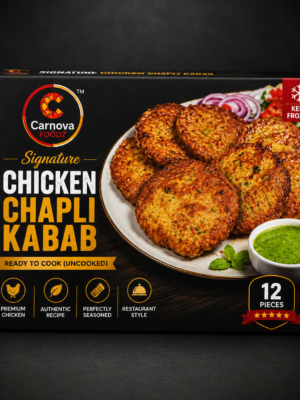 Signature Chicken Chapli Kabab