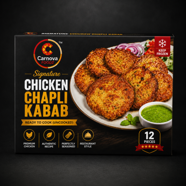 Signature Chicken Chapli Kabab