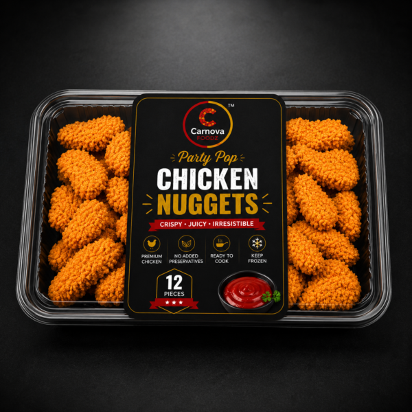 Party Pop Chiken Nuggets