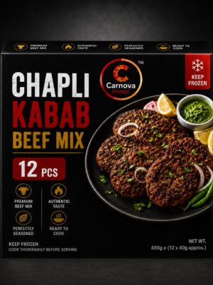 Beef Mix Chapal Kabab