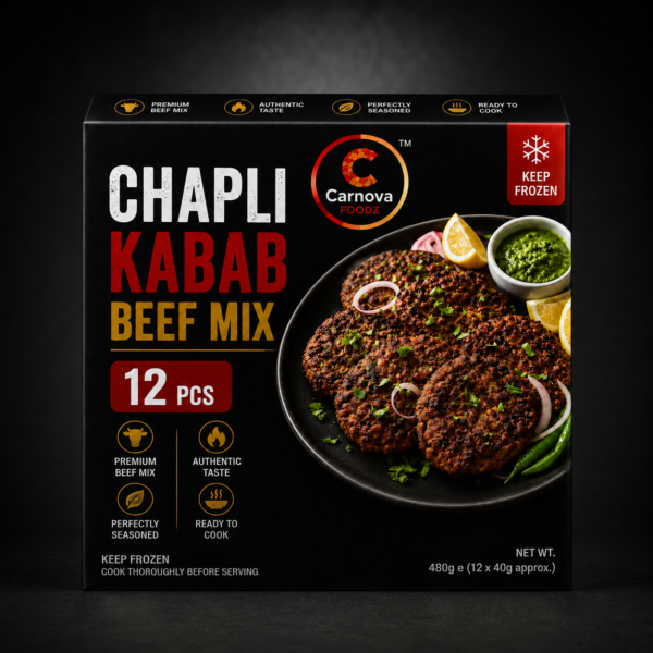 Beef Mix Chapal Kabab