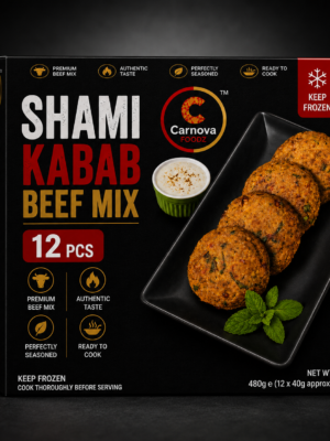 Shami Kabab Beef Mix