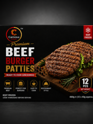 Beef Burger Patties