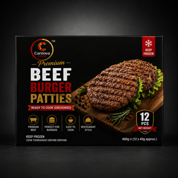 Beef Burger Patties