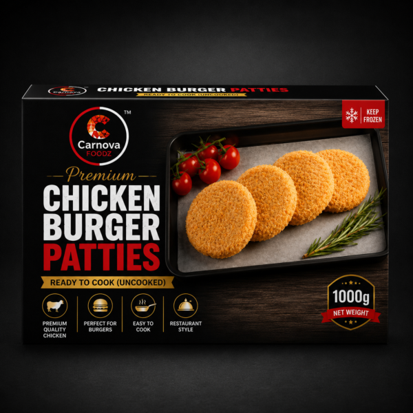 Chicken Burger Patties