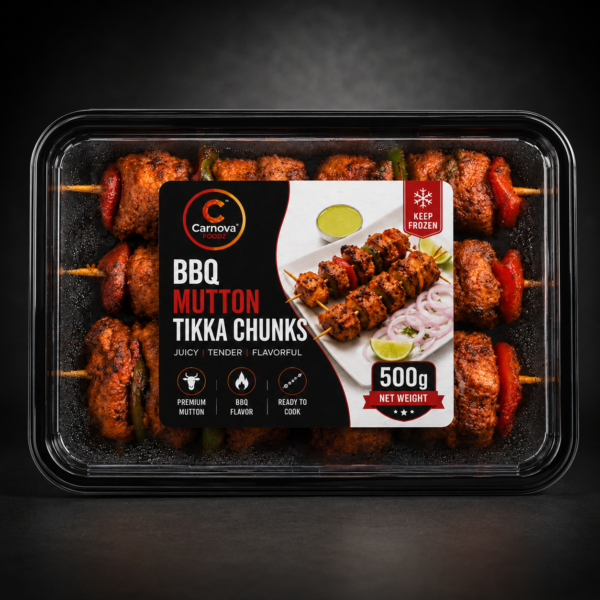 BBQ Mutton Tikka Chunks