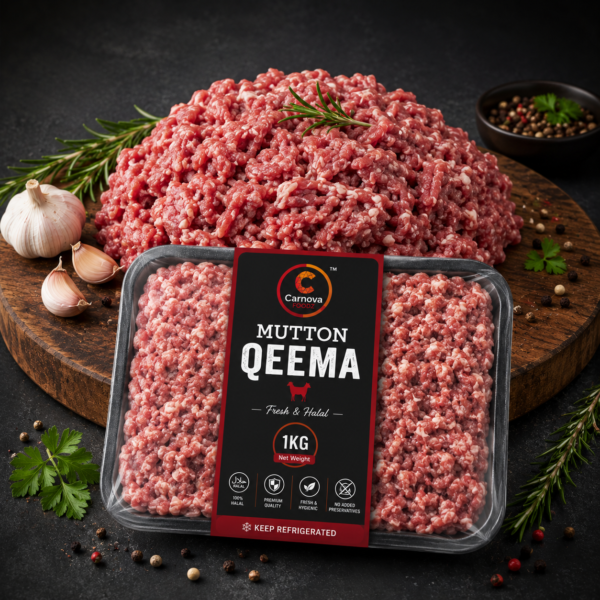 Mutton Qeema