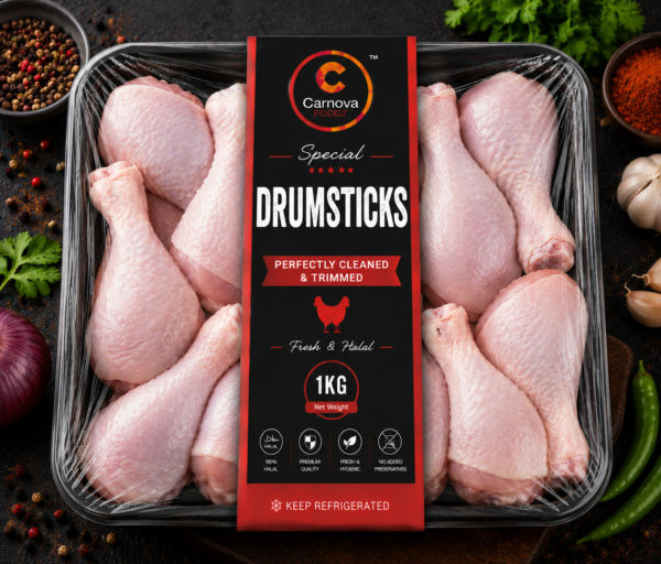 Spacial Chicken Drumsticks
