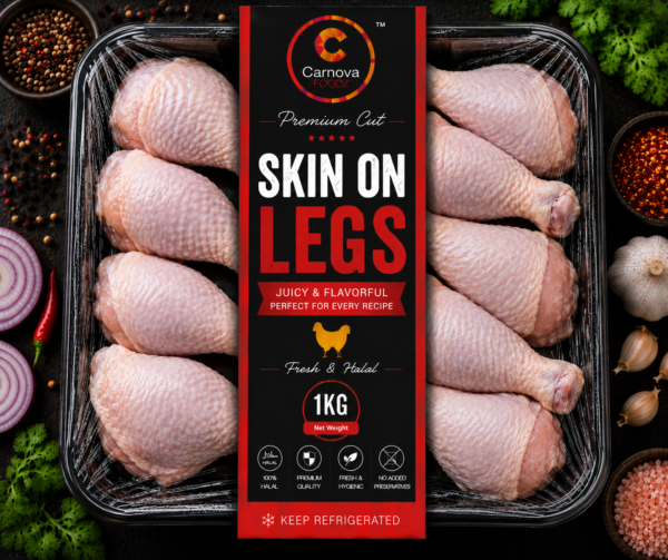 Skin On legs