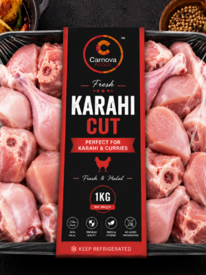 Fresh Karahi Cuts
