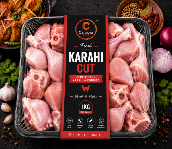 Fresh Karahi Cuts