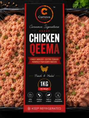 Chicken Qeema