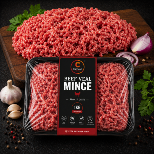 Beef Veal Mince