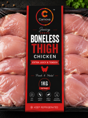 Juicy Boneless Thigh Chicken