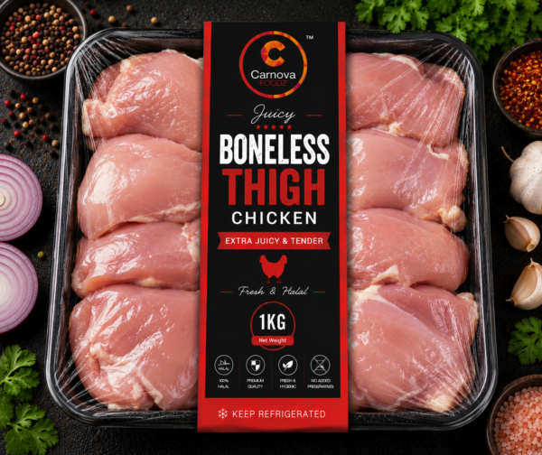 Juicy Boneless Thigh Chicken