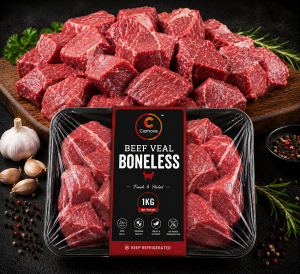 Beef Veal Boneless