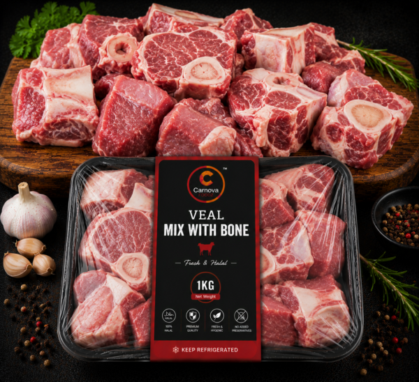 Veal Mix With Bone