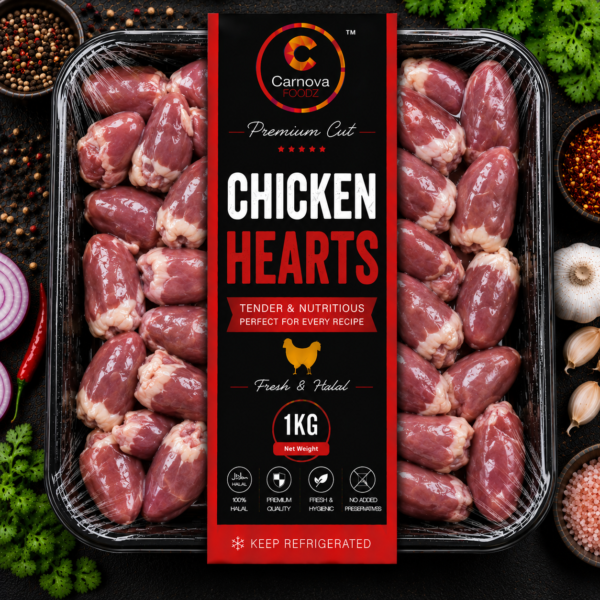 Chicken Hearts
