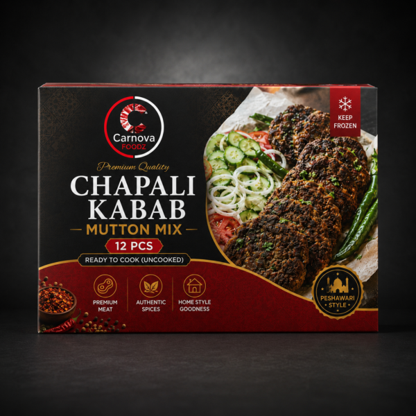 Chapli Kabab Mutton Mix