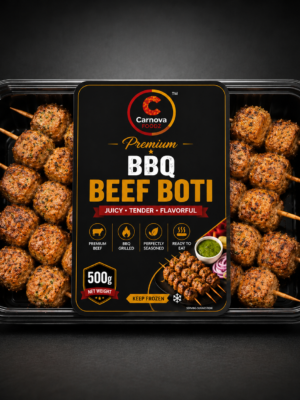 BBQ Beef Boti