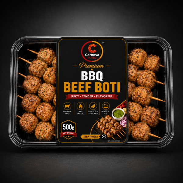 BBQ Beef Boti