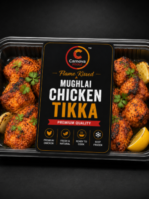 Flame Kissed Mughlai Chicken Tikka